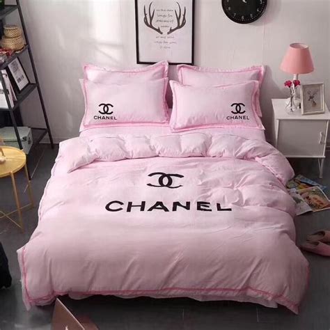 parure de lit chanel imitation